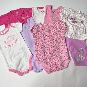 Carters Girls Bundle Newborn